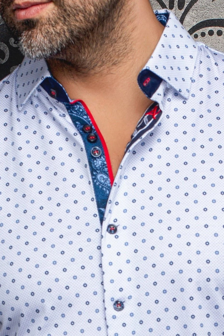 Au Noir Stretch Shirt | Starscream White