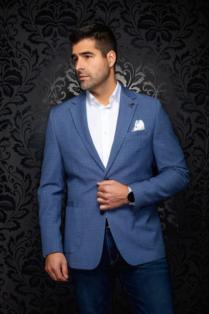 Au Noir Stretch Blazer | Jace Denim