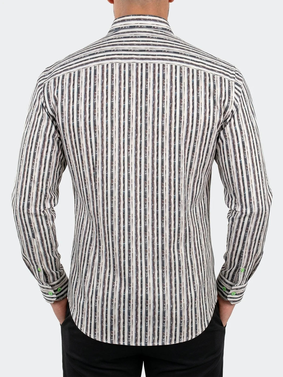 Maceoo Shirt | Fibonacci Dress Shirt LS Woven Unknown0257 Multi