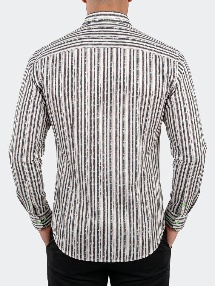 Maceoo Shirt | Fibonacci Dress Shirt LS Woven Unknown0257 Multi