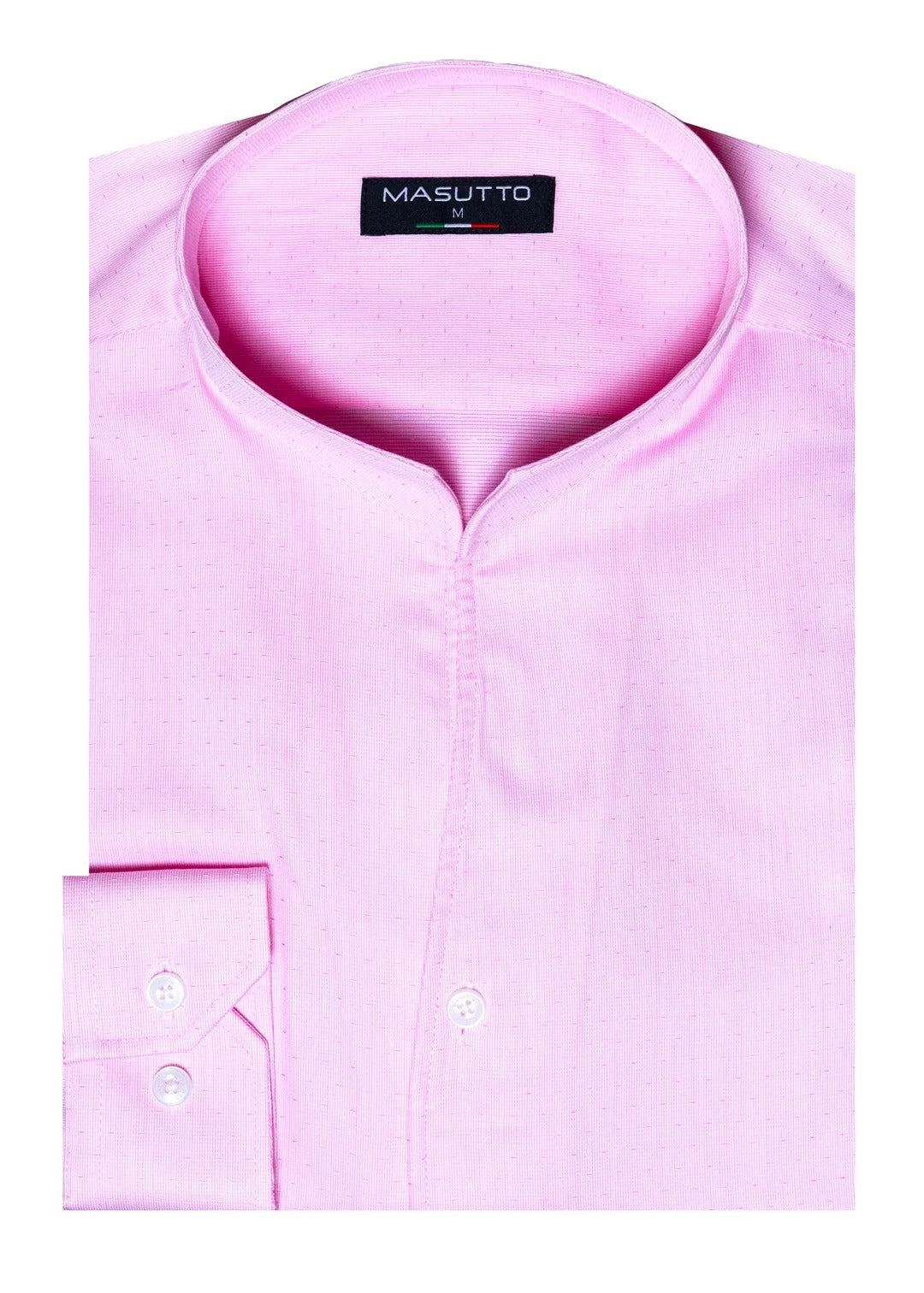 Masutto Shirt | CHARLOTE-52 LONG SLEEVE SHIRT TULIP COLLAR