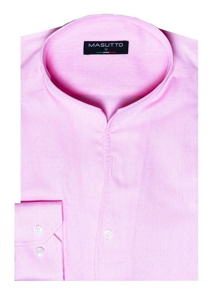 Masutto Shirt | CHARLOTE-52 LONG SLEEVE SHIRT TULIP COLLAR