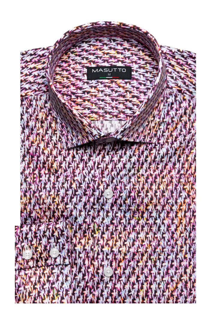 Masutto Shirt | OCH-52 LONG SLEEVE BUTTON DOWN SHIRT