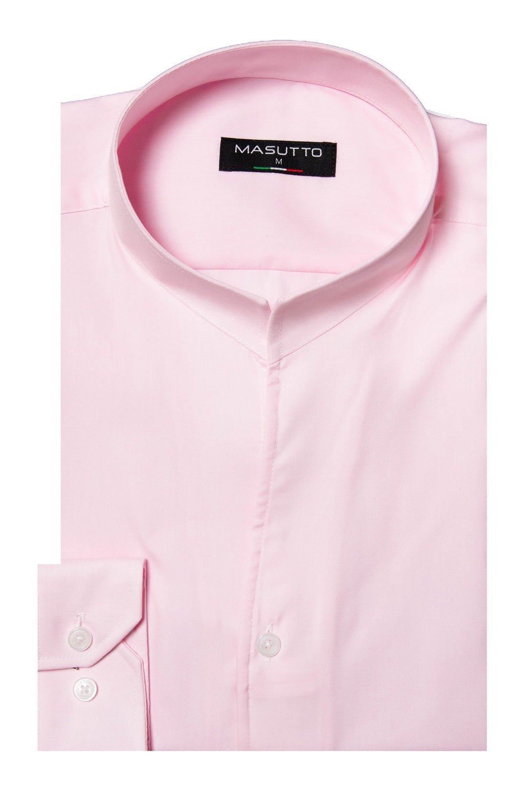 Masutto Shirt | SANDRO-52 LONG SLEEVE SHIRT TULIP COLLAR