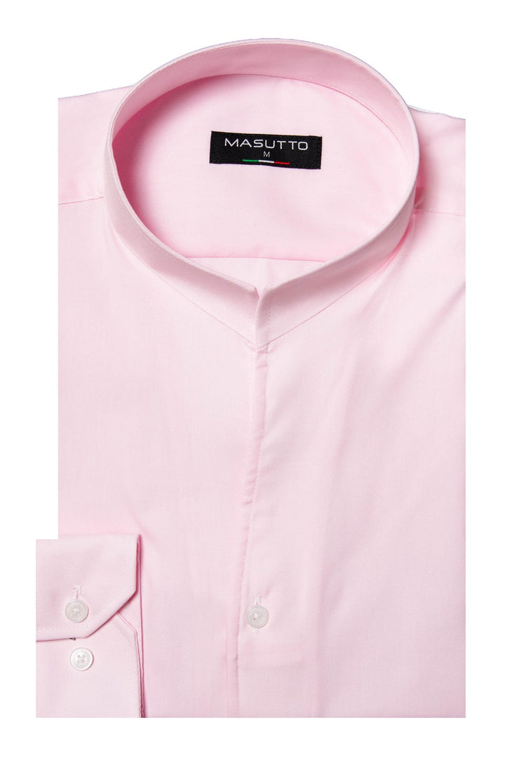 Masutto Shirt | SANDRO-52 LONG SLEEVE SHIRT TULIP COLLAR