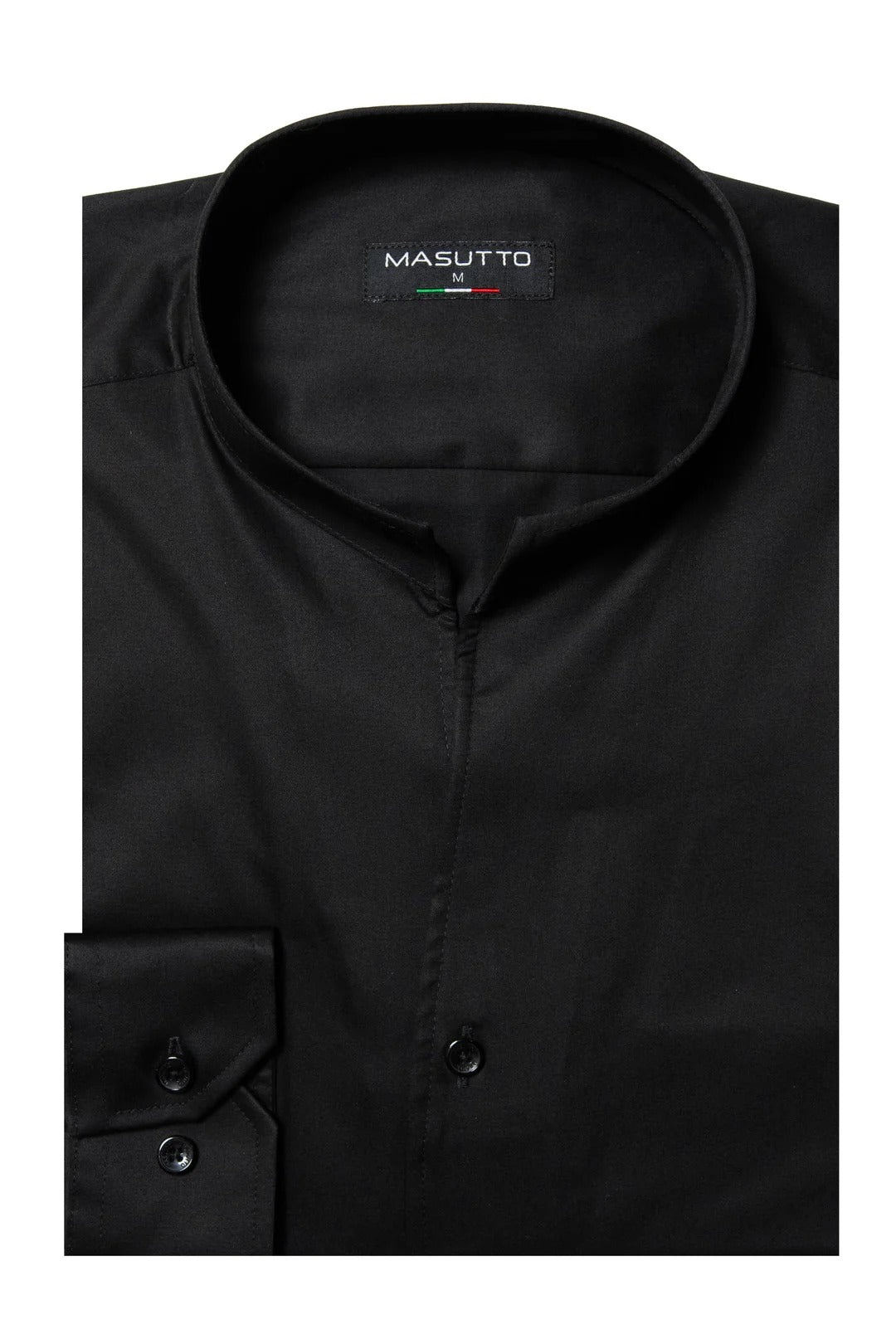 Masutto Shirt | TONALI-18 LONG SLEEVE SHIRT TULIP COLLAR