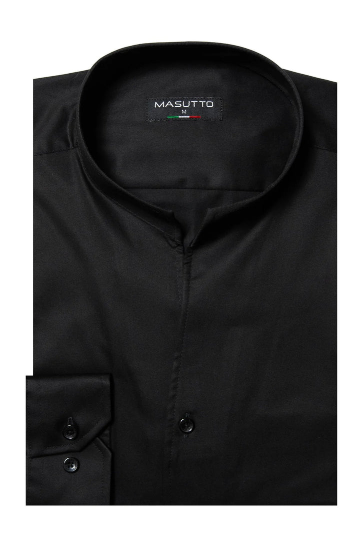 Masutto Shirt | TONALI-18 LONG SLEEVE SHIRT TULIP COLLAR