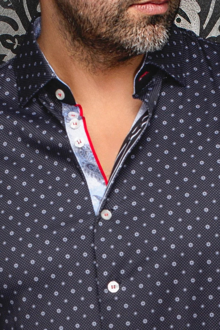 Au Noir Stretch Shirt | Starscream Black