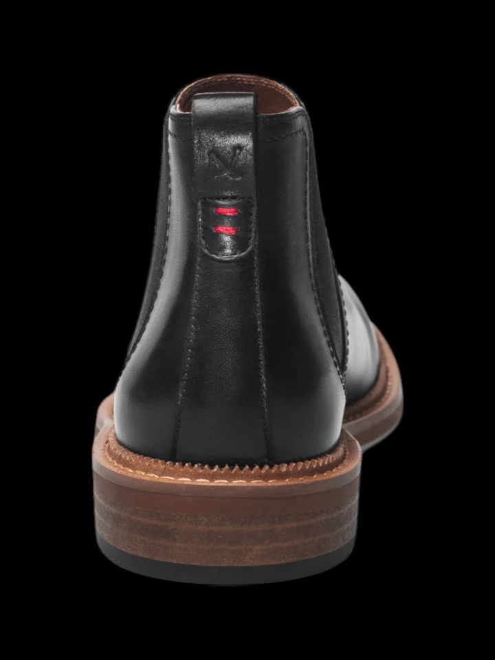 Au Noir Shoes | CHELSEA BOOTS_KIRKWOOD BLACK