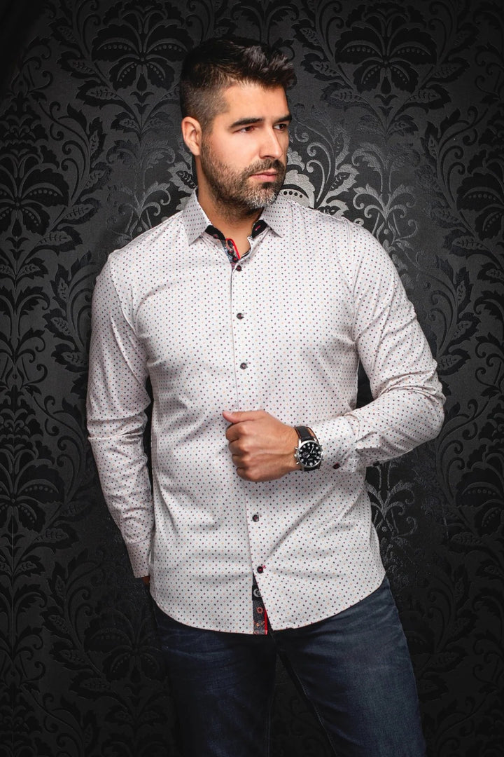 Au Noir Stretch Shirt | Optimus Stone