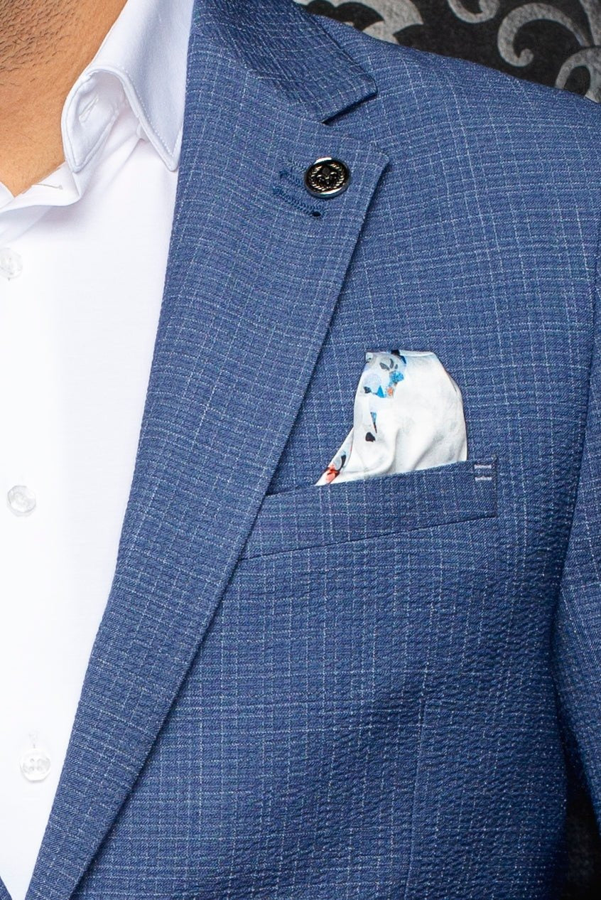 Au Noir Stretch Blazer | Jace Denim