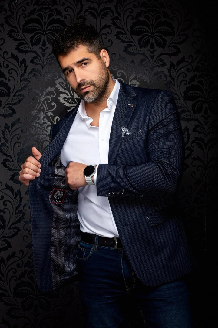Au Noir Blazer | Blazer Scarpa Dark Navy