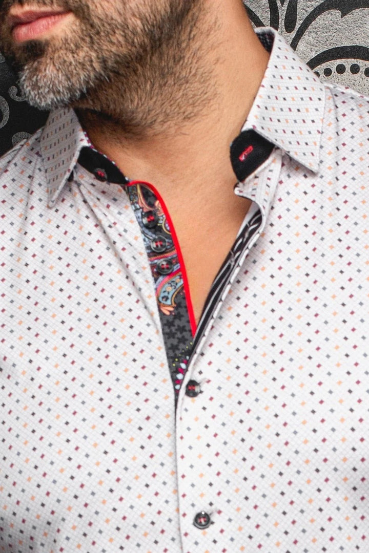 Au Noir Stretch Shirt | Optimus Stone
