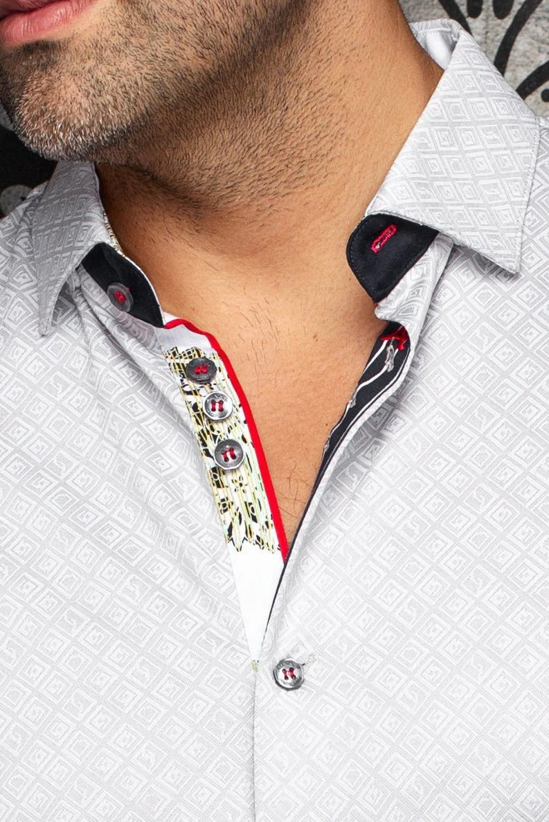 Au Noir Stretch Short Sleeve Shirt | Atacama Sand