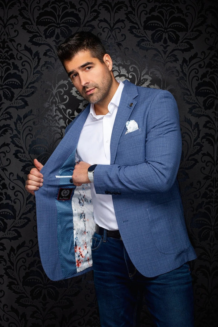 Au Noir Stretch Blazer | Jace Denim