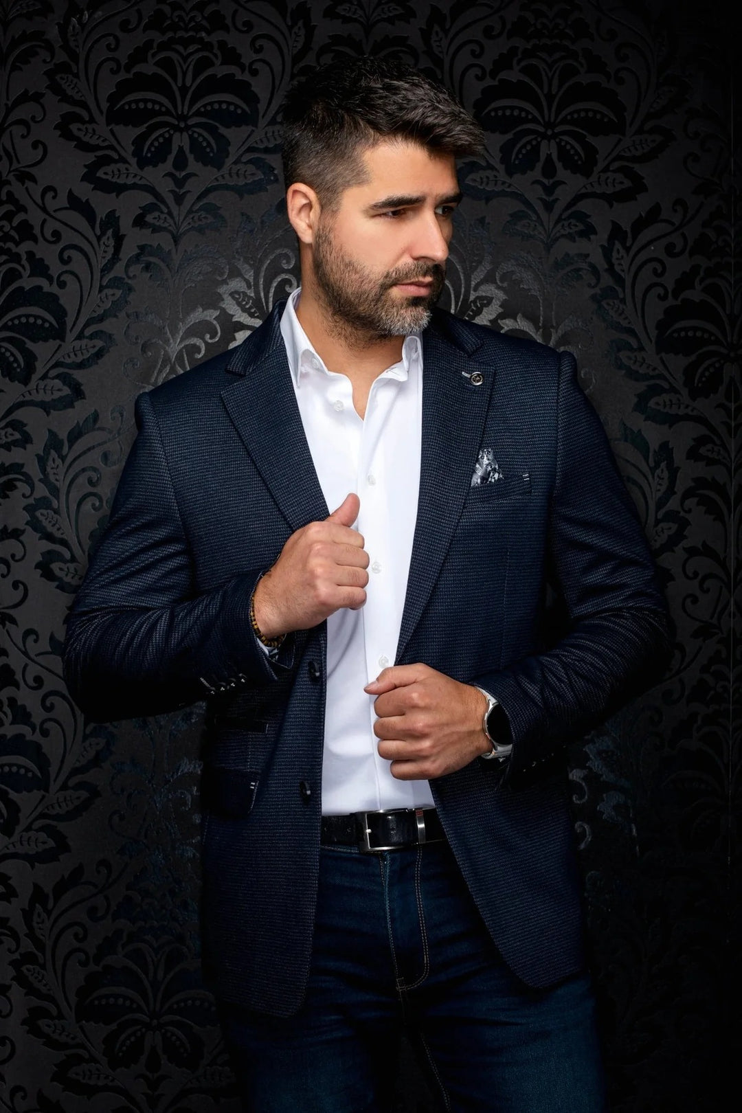 Au Noir Blazer | Blazer Scarpa Dark Navy