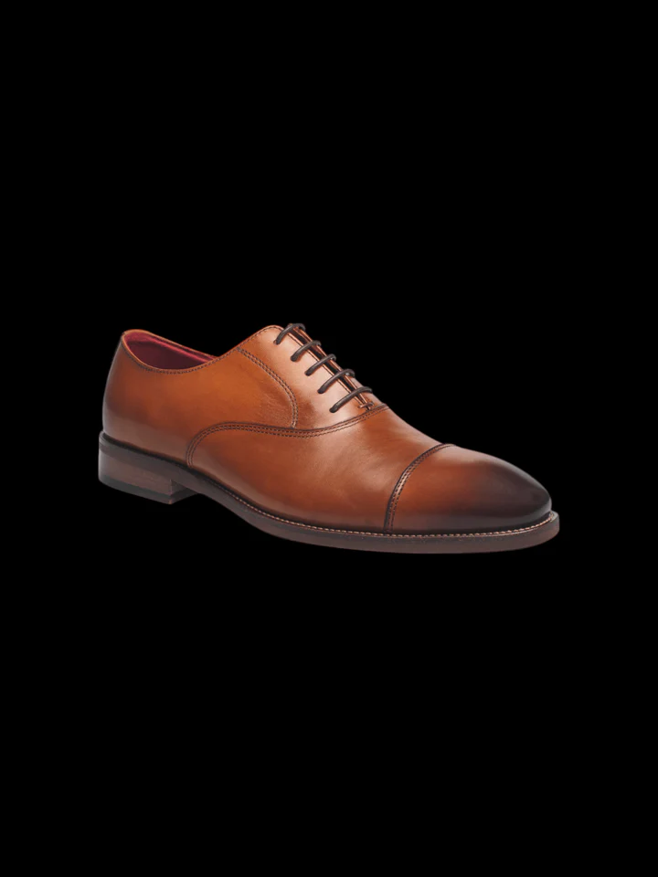 Au Noir Shoes | DRESS SHOE_MONROE COGNAC