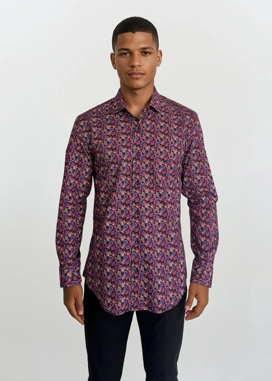 Masutto Shirt | ADOLFO-29 SLEEVE BUTTON DOWN SHIRT
