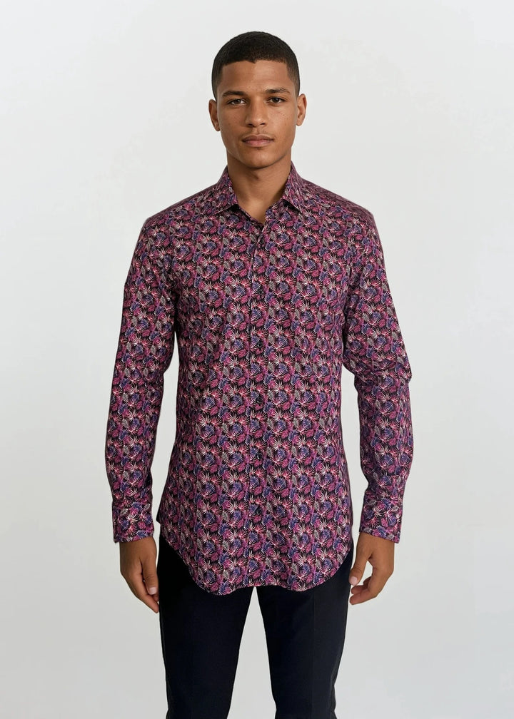 Masutto Shirt | ADOLFO-29 SLEEVE BUTTON DOWN SHIRT