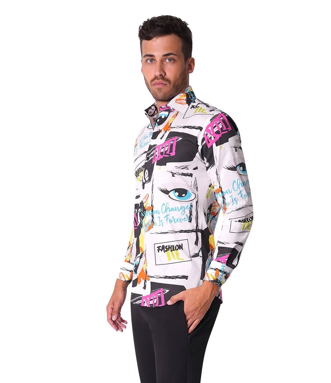 Bertigo Shirt | Eric Pop Art Shirt