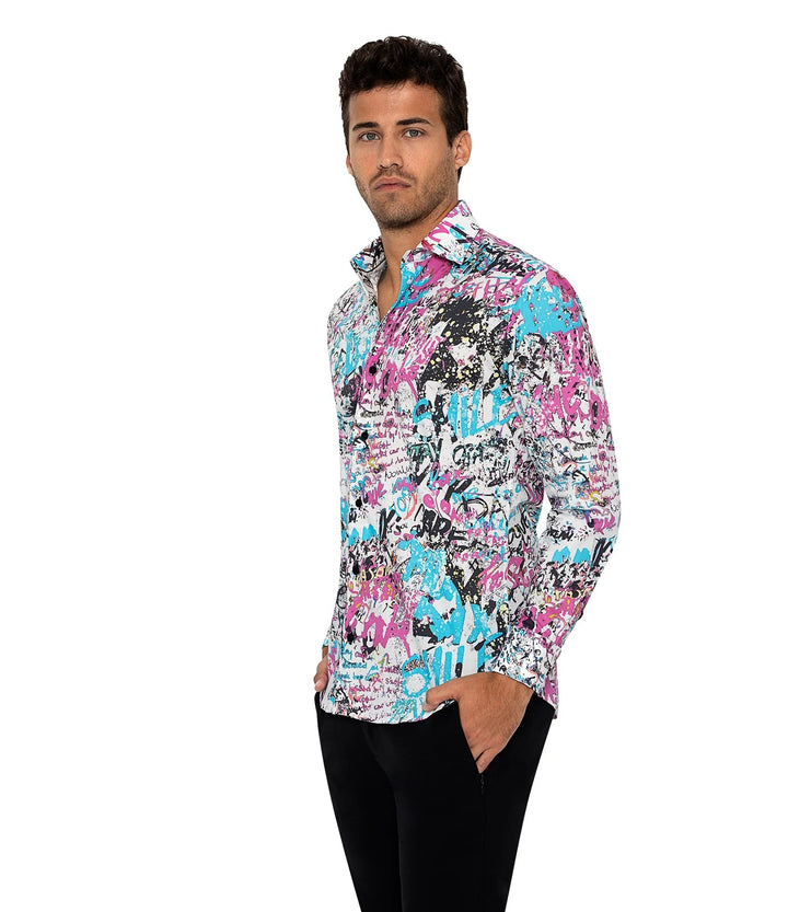 Bertigo Shirt | Karter Graffiti Shirt
