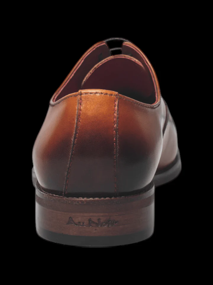 Au Noir Shoes | DRESS SHOE_MONROE COGNAC