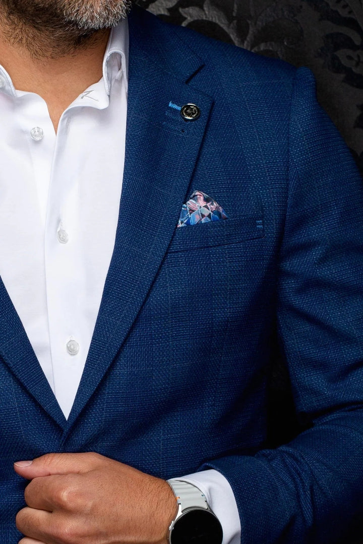 Au Noir Blazer | Blazer Herzog Dark Blue