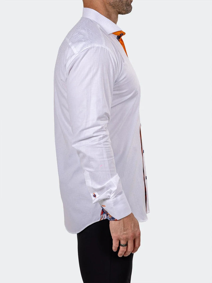 Maceoo Shirt | Eins Marthyr0046 White