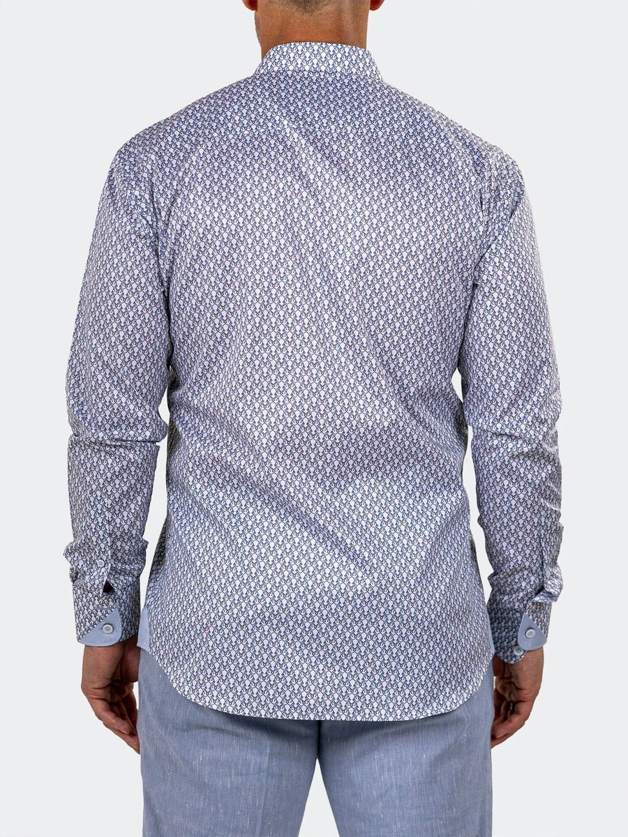 Maceoo Stretch Shirt | Eins Marthyr0245 White