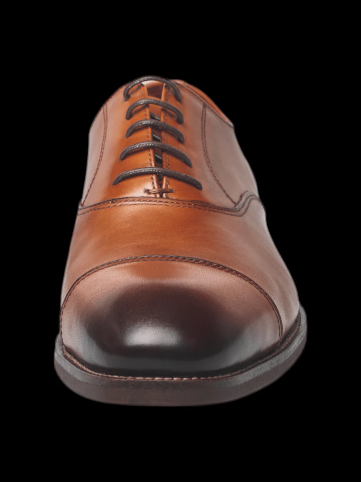 Au Noir Shoes | DRESS SHOE_MONROE COGNAC