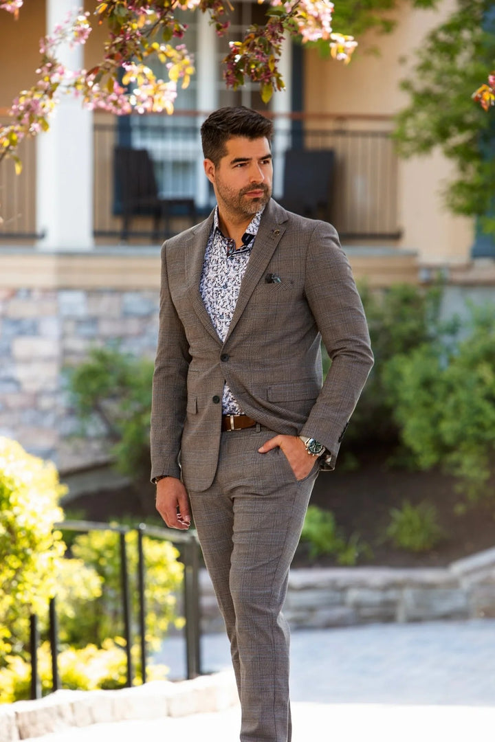 Au Noir Blazer | Blazer Clarkson Gray