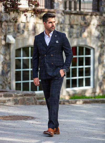 Au Noir Blazer | Blazer Gehry-DB Navy