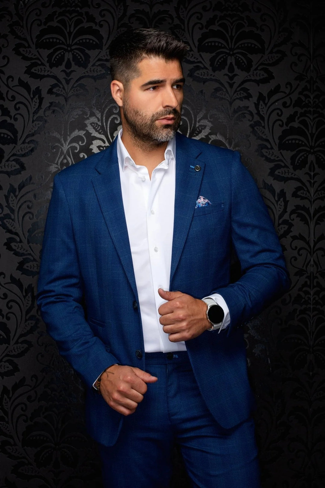 Au Noir Blazer | Blazer Herzog Dark Blue