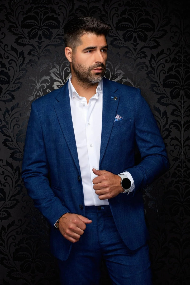 Au Noir Blazer | Blazer Herzog Dark Blue