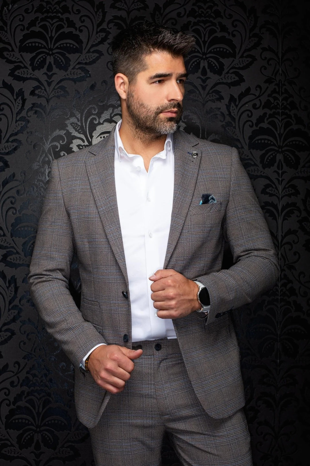 Au Noir Blazer | Blazer Clarkson Gray