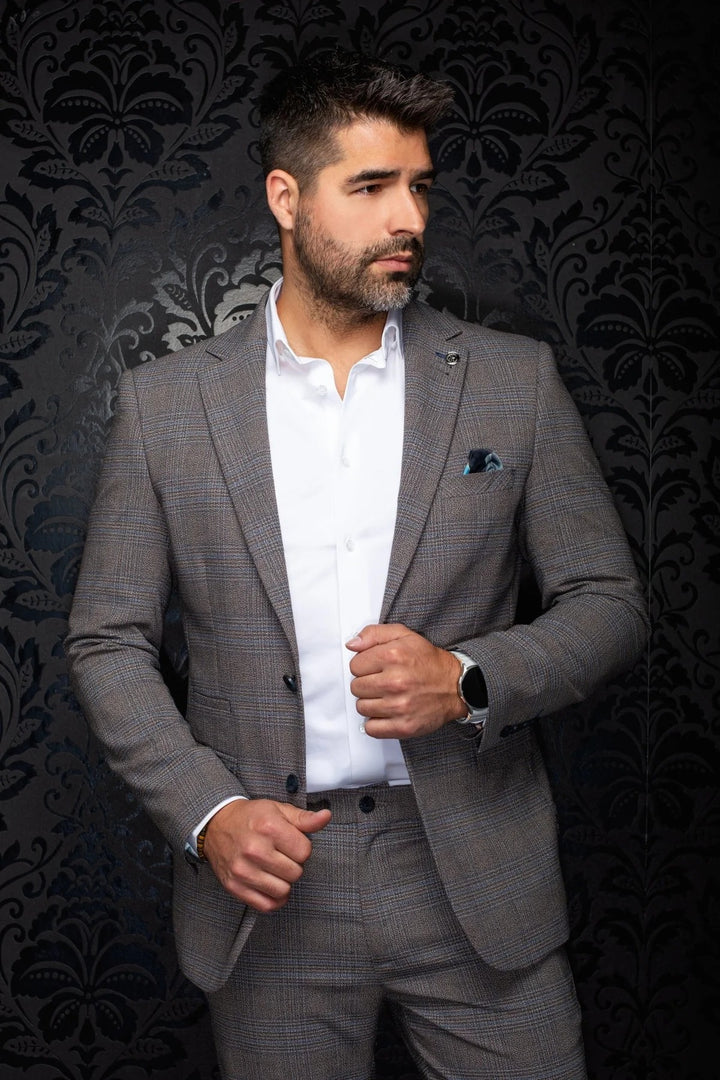 Au Noir Blazer | Blazer Clarkson Gray