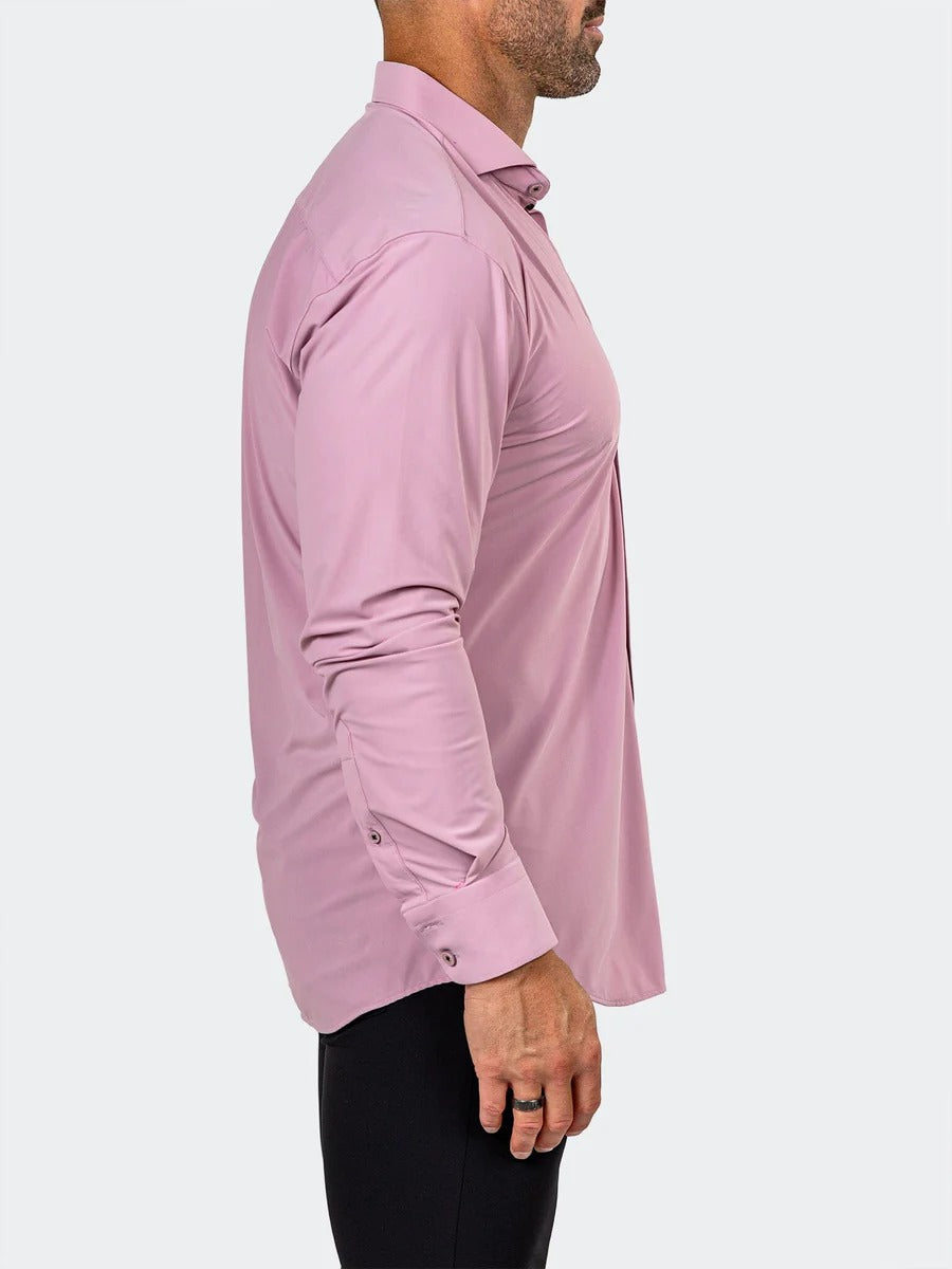 Maceoo Stretch Shirt | Eins Marthyr3010 Pink