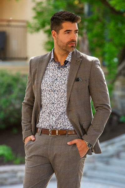 Au Noir Blazer | Blazer Clarkson Gray