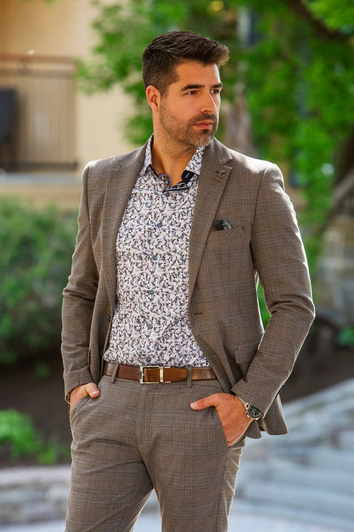 Au Noir Blazer | Blazer Clarkson Gray