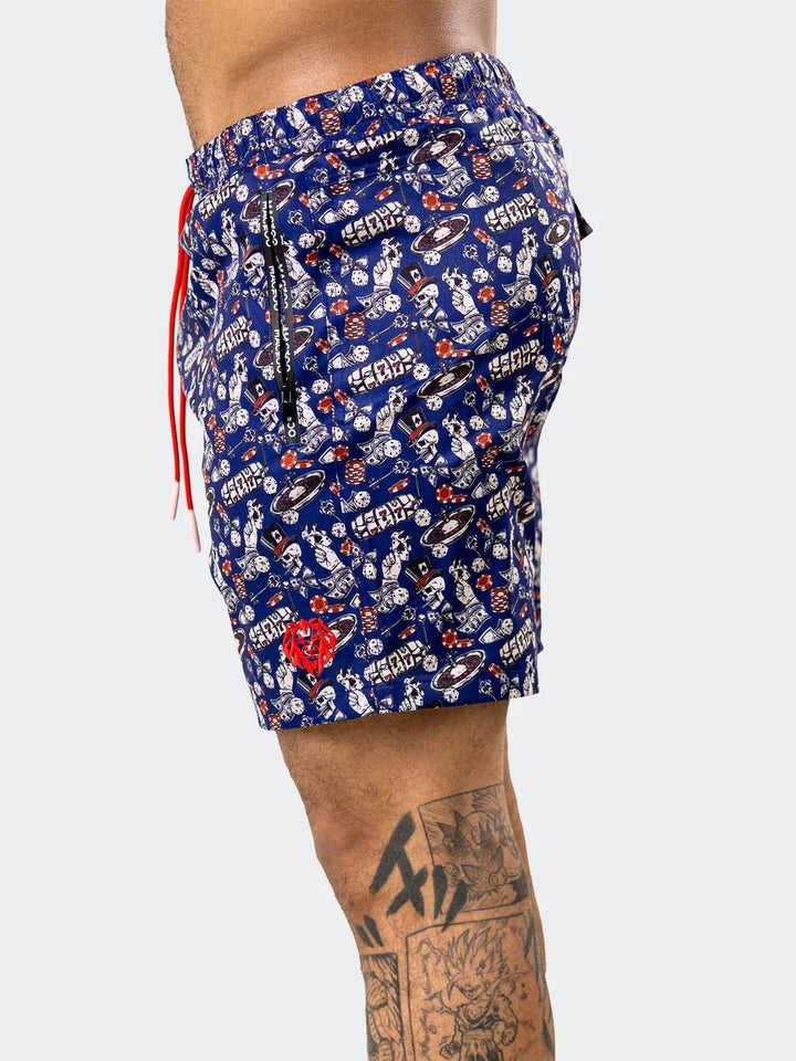 Maceoo Stretch Swimwea | Swim Marthyr0407 Black