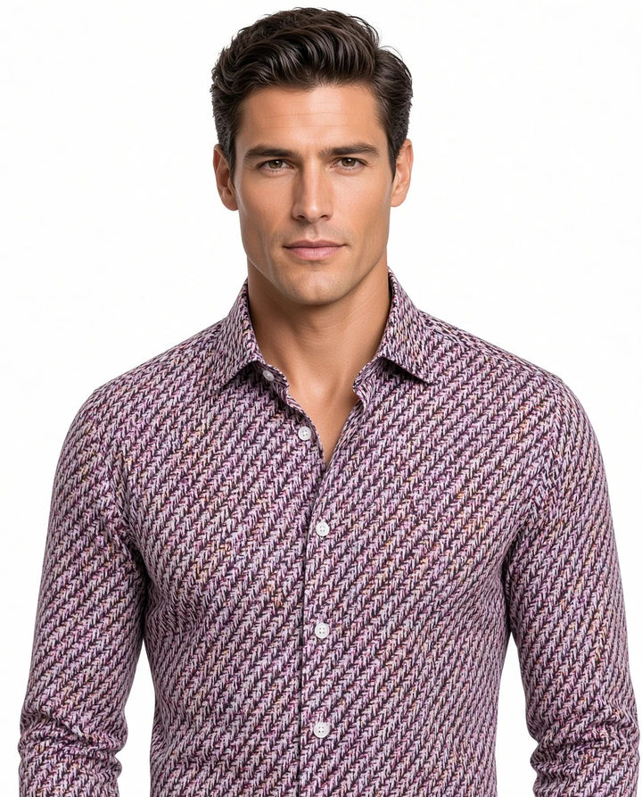 Masutto Shirt | OCH-52 LONG SLEEVE BUTTON DOWN SHIRT