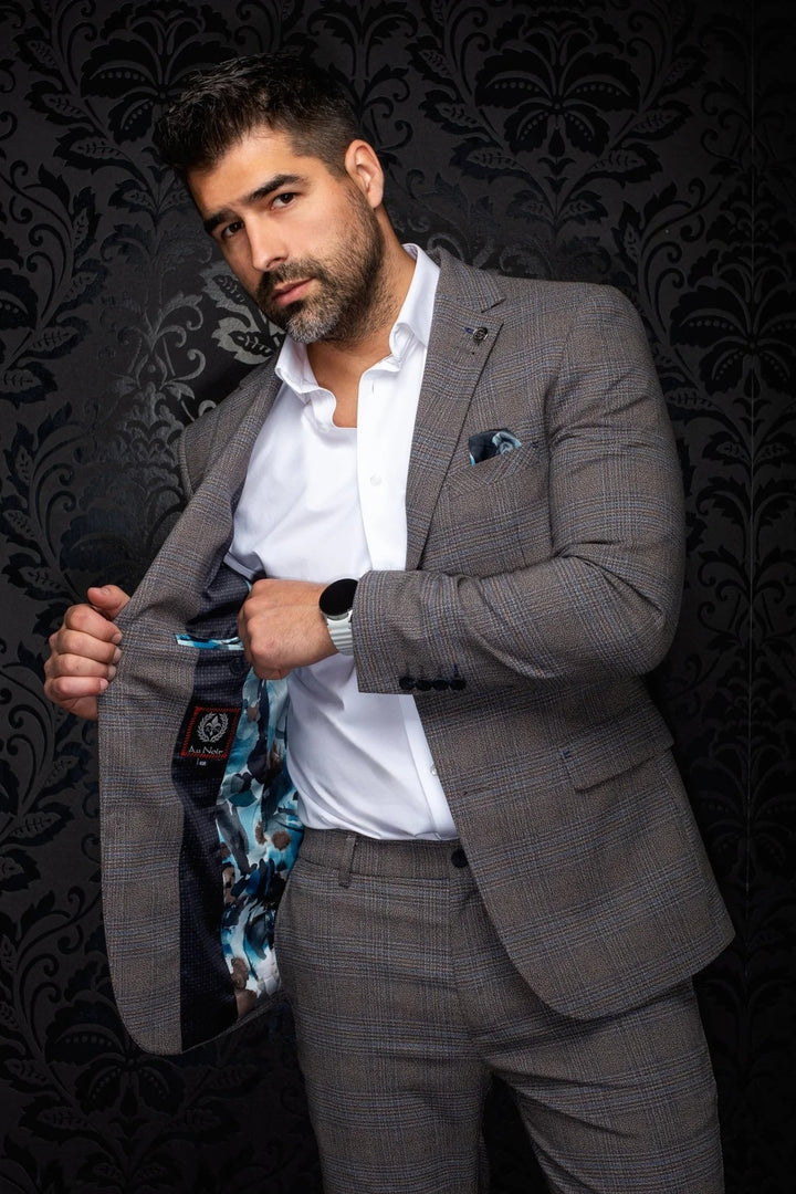 Au Noir Blazer | Blazer Clarkson Gray