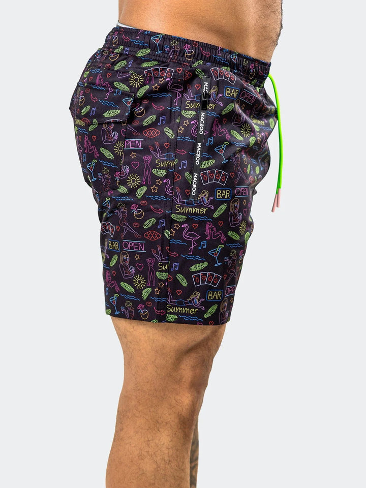 Maceoo Stretch Swimwear | Swim Marthyr0415 Black