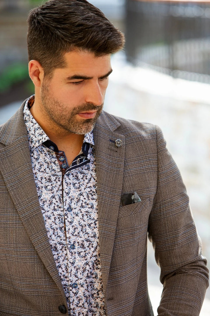 Au Noir Blazer | Blazer Clarkson Gray