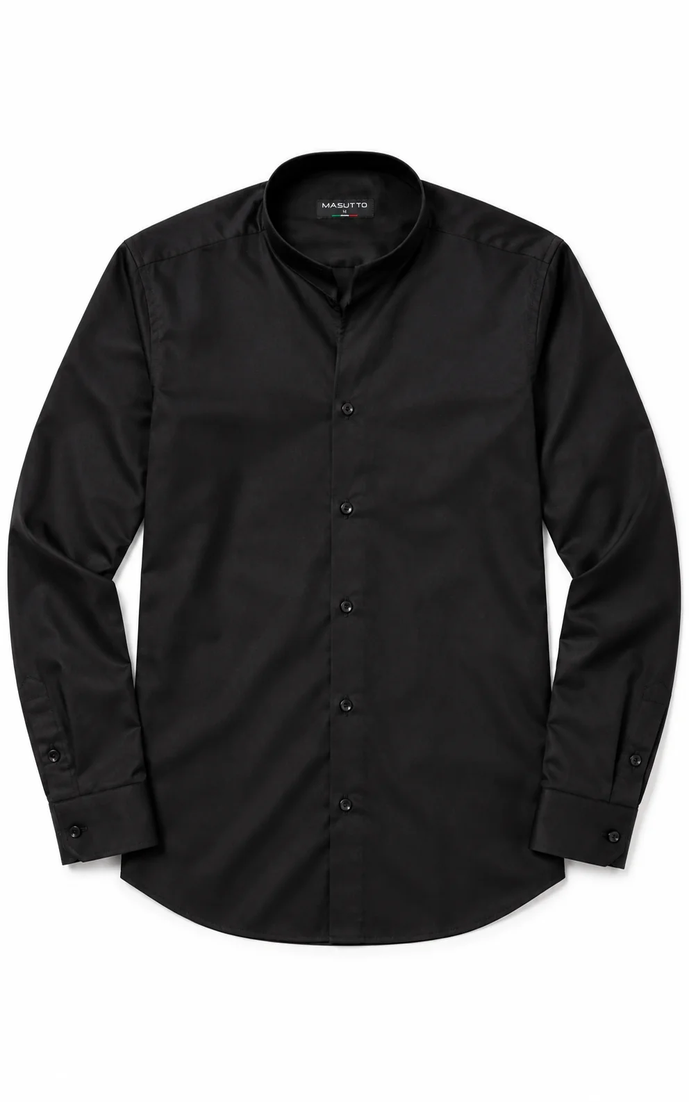 Masutto Shirt | TONALI-18 LONG SLEEVE SHIRT TULIP COLLAR