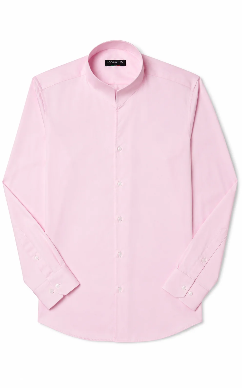 Masutto Shirt | SANDRO-52 LONG SLEEVE SHIRT TULIP COLLAR