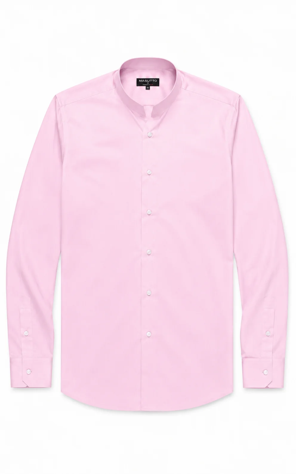 Masutto Shirt | CHARLOTE-52 LONG SLEEVE SHIRT TULIP COLLAR