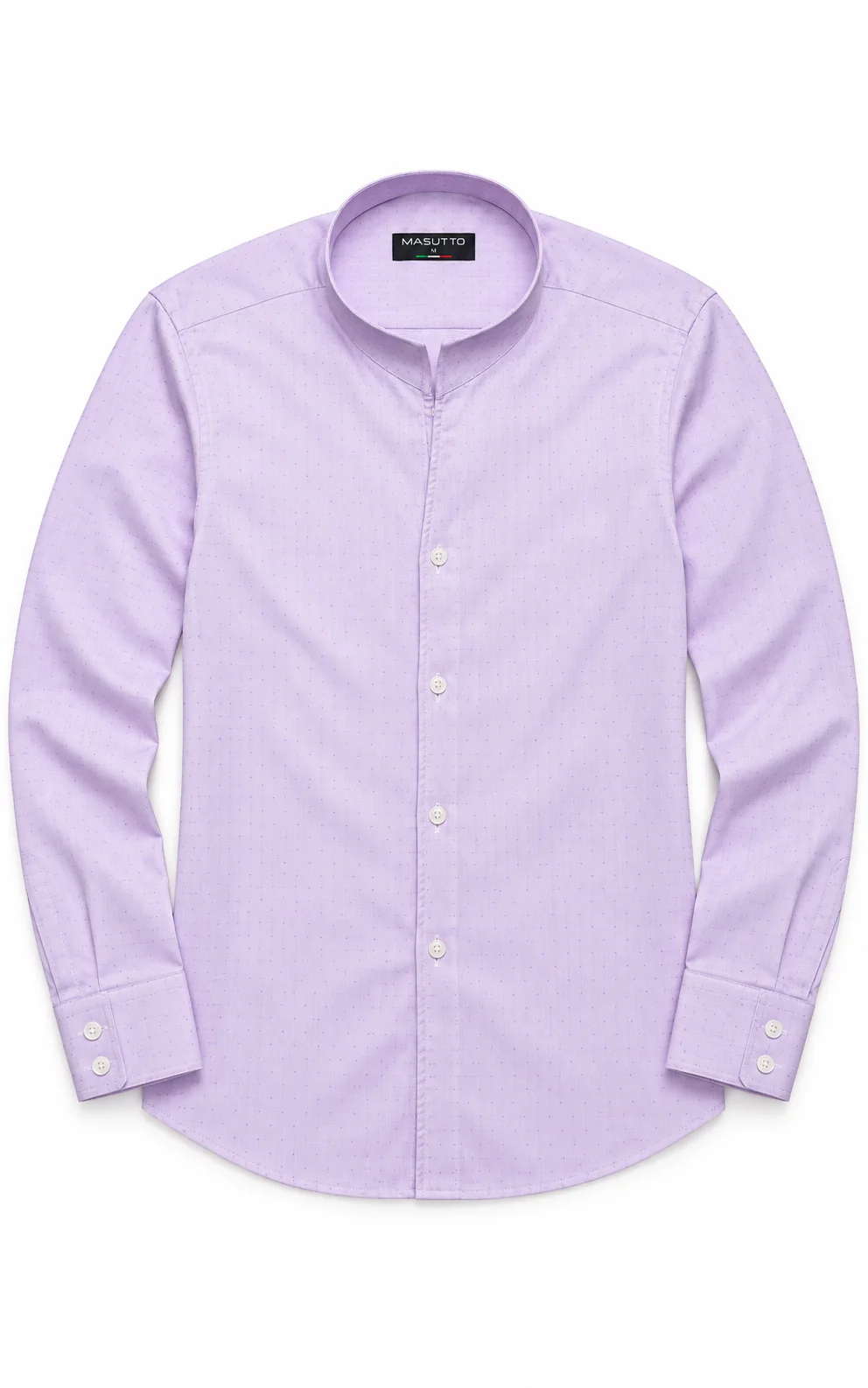 Masutto Shirt | CHARLOTE-06 LONG SLEEVE SHIRT TULIP COLLAR