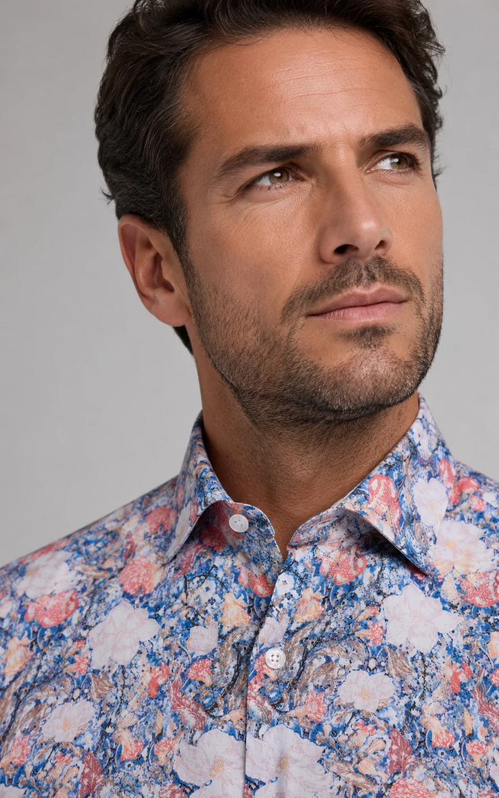 Masutto Shirt | TIOGA-02 LONG SLEEVE BUTTON DOWN SHIRT