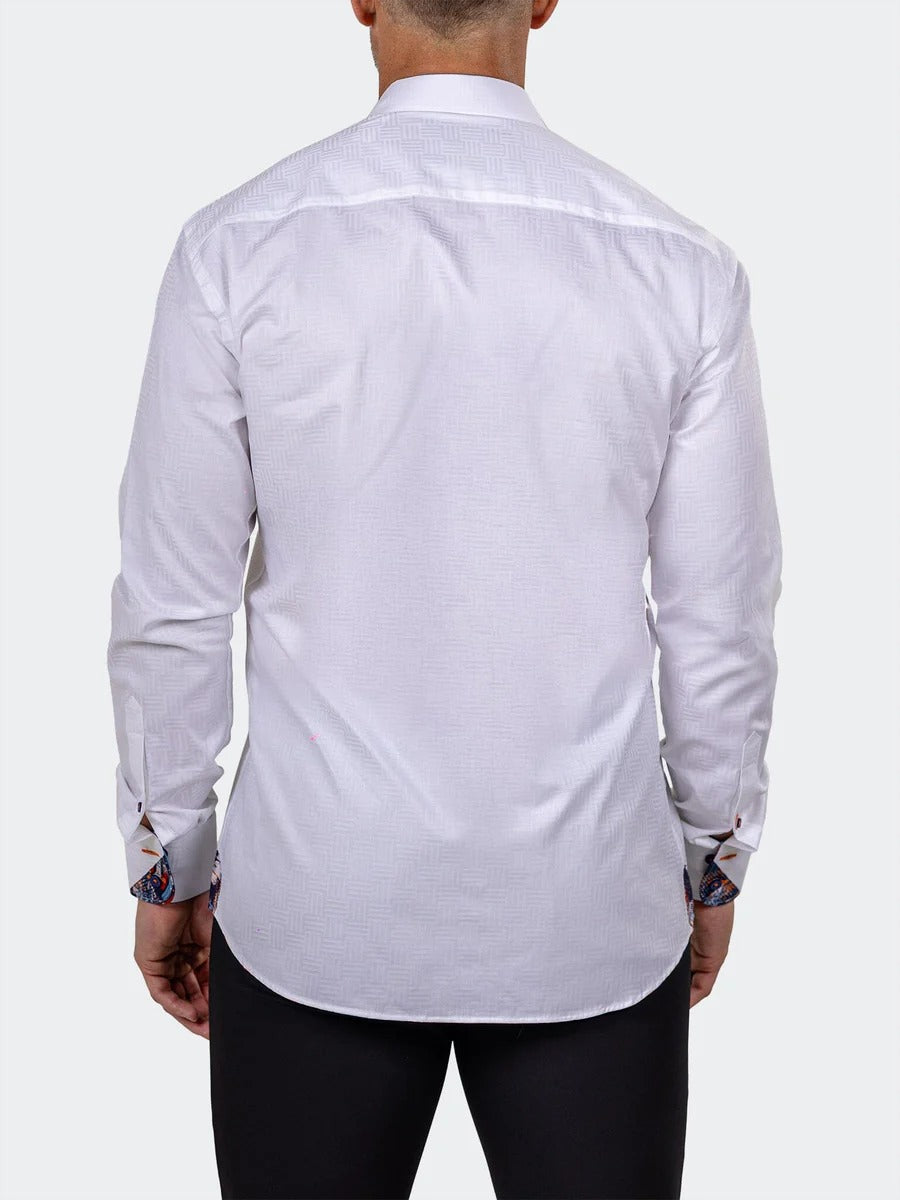 Maceoo Shirt | Eins Marthyr0046 White